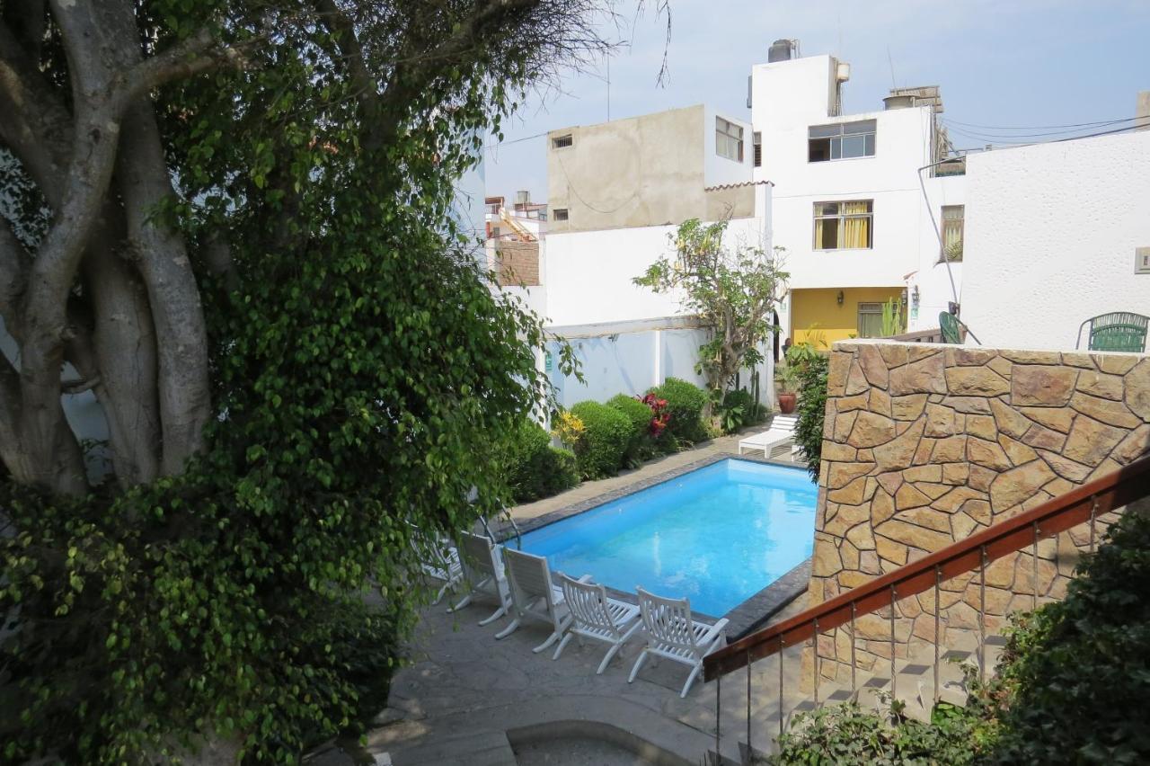 Huanchaco Hostal Εξωτερικό φωτογραφία