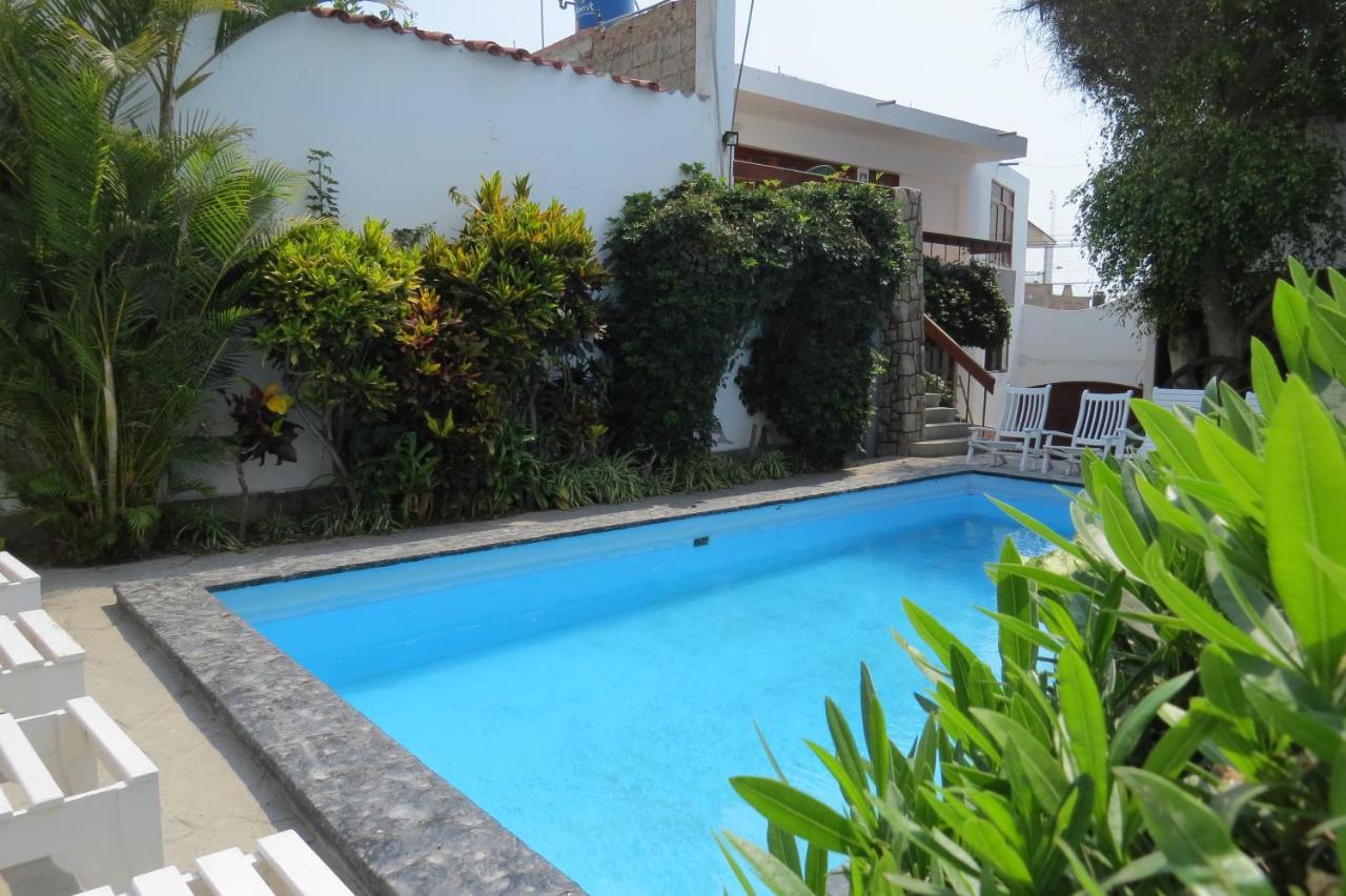 Huanchaco Hostal Εξωτερικό φωτογραφία
